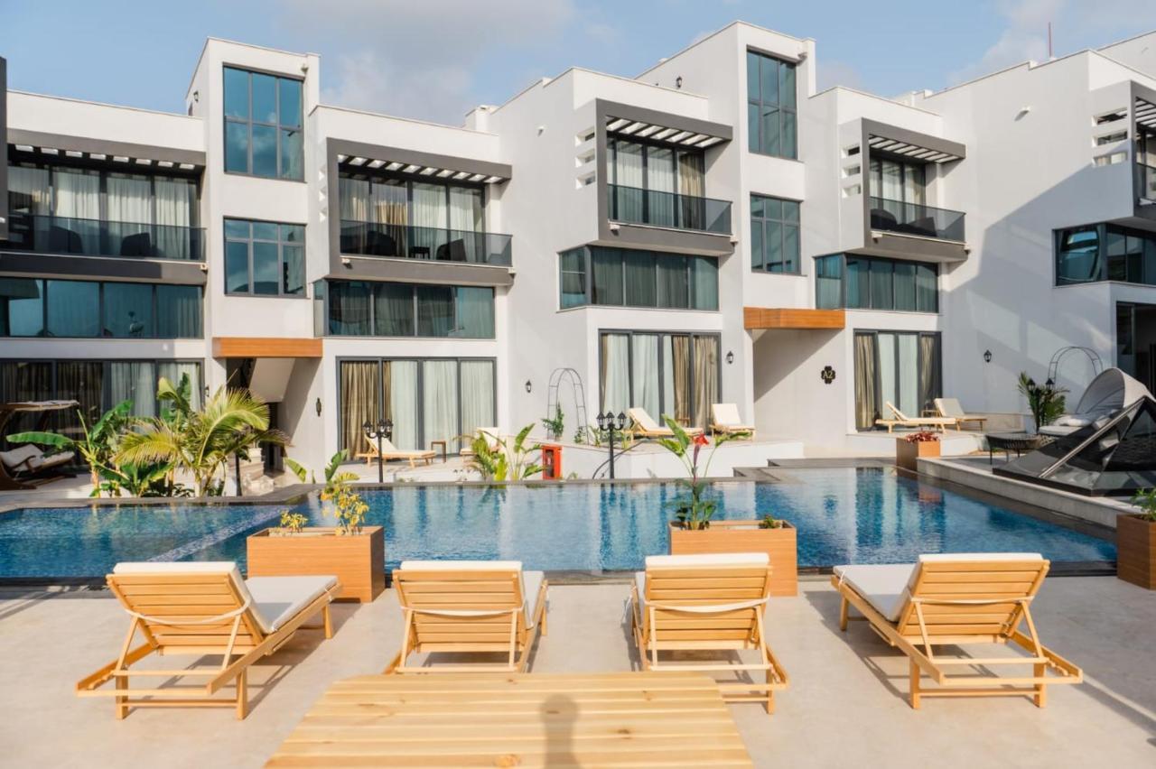 Hotel Del Mare Park Kyrenia  Exteriér fotografie