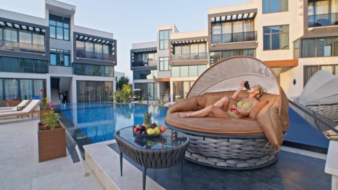Hotel Del Mare Park Kyrenia  Exteriér fotografie