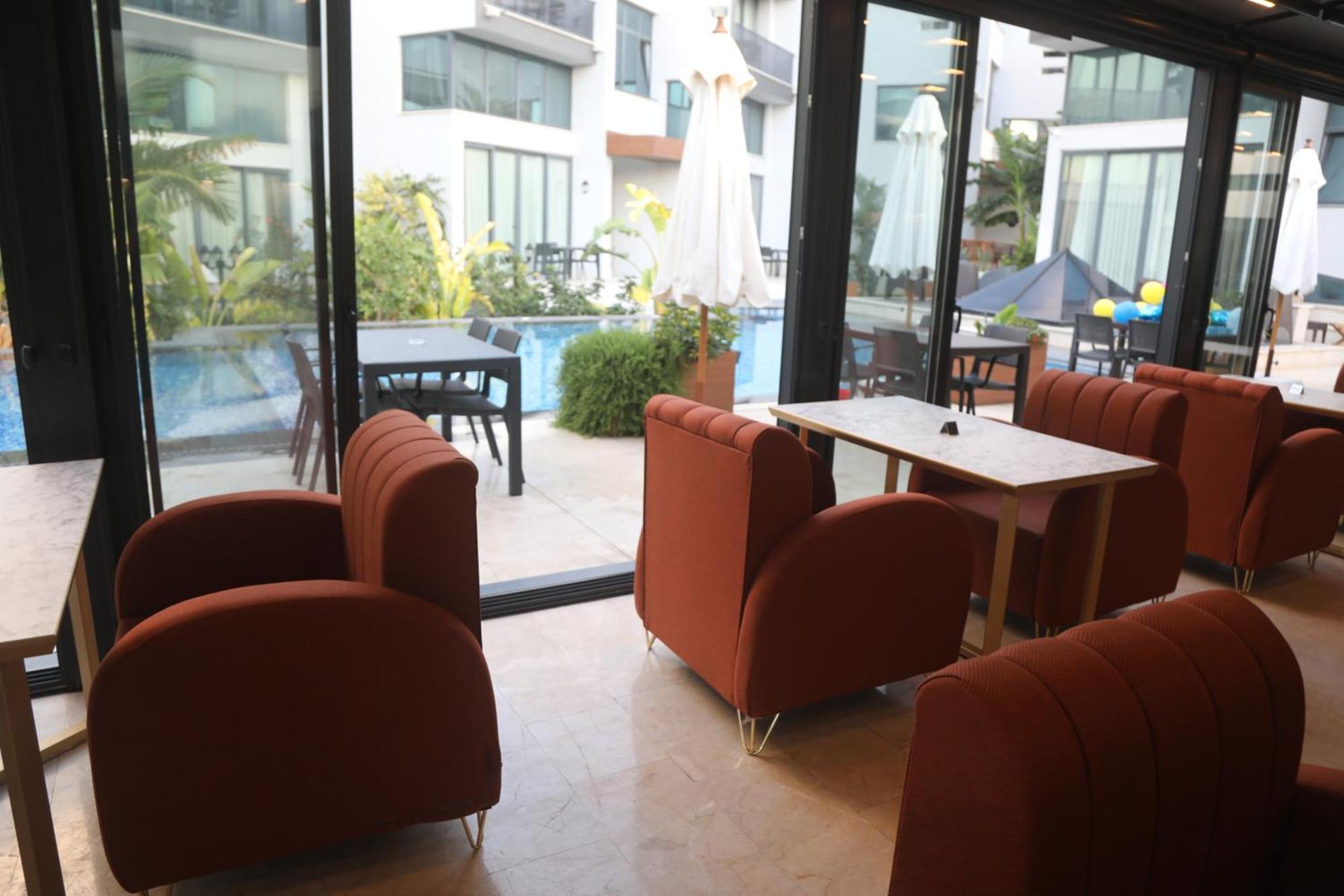 Hotel Del Mare Park Kyrenia  Exteriér fotografie