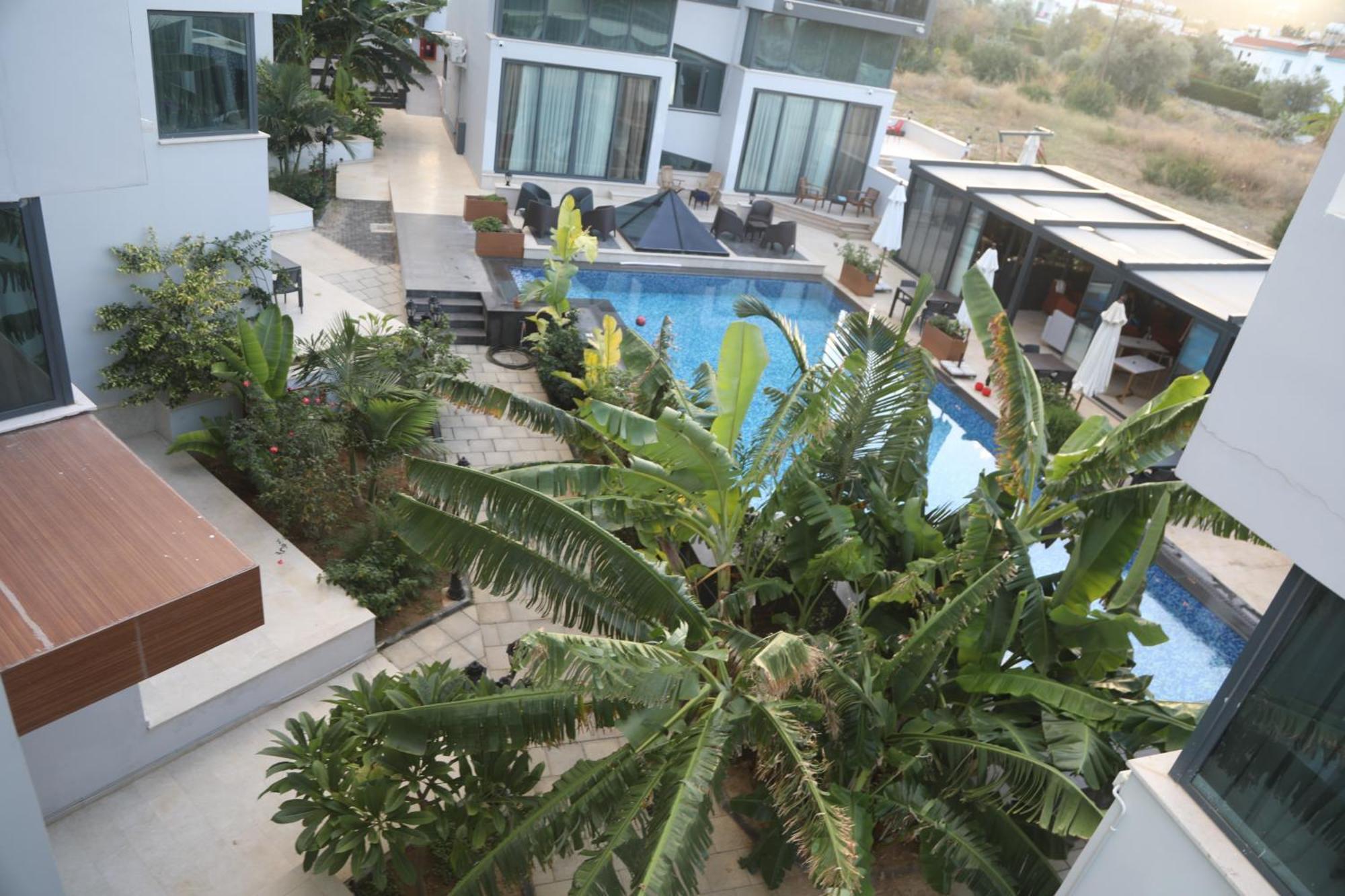 Hotel Del Mare Park Kyrenia  Exteriér fotografie